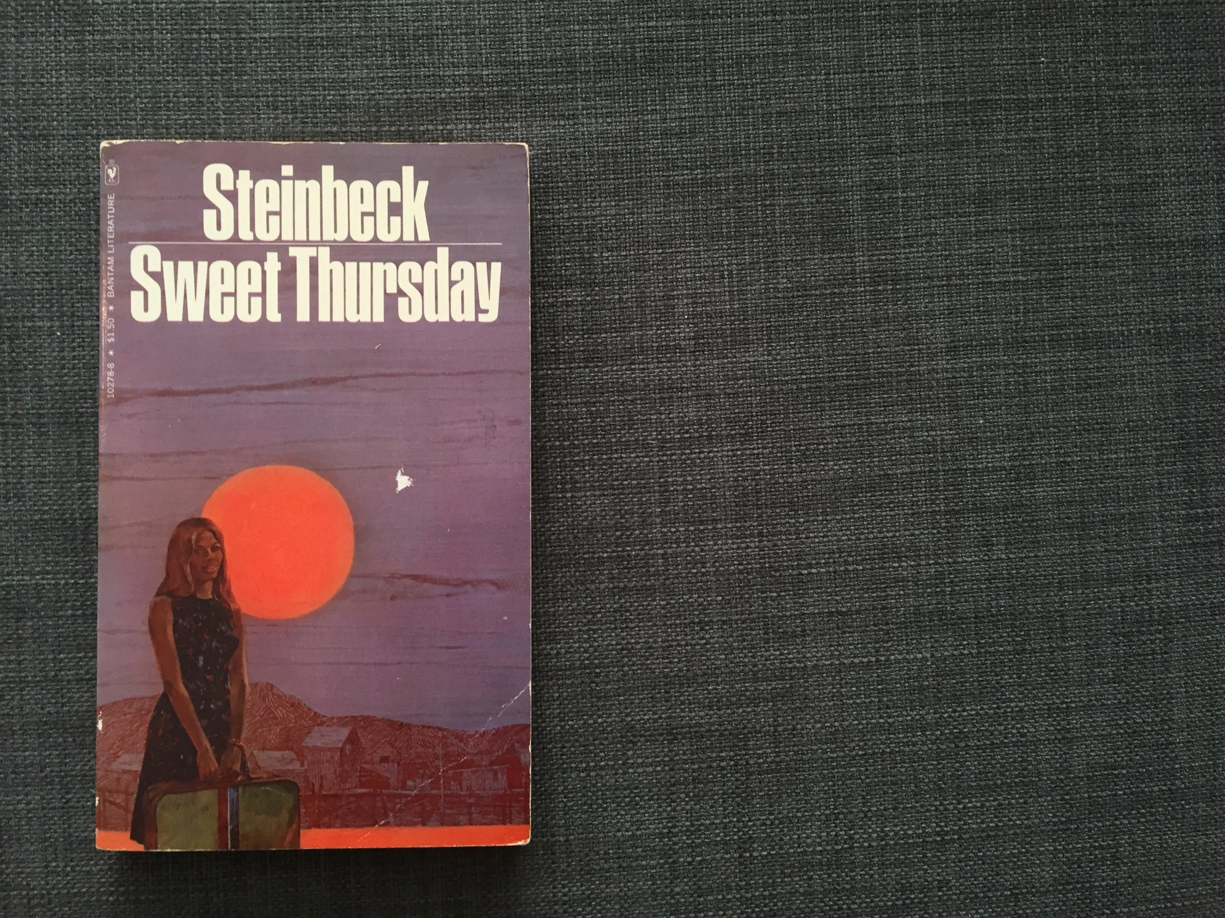 The News from Cannery Row: John Steinbeck's "Sweet Thursday"