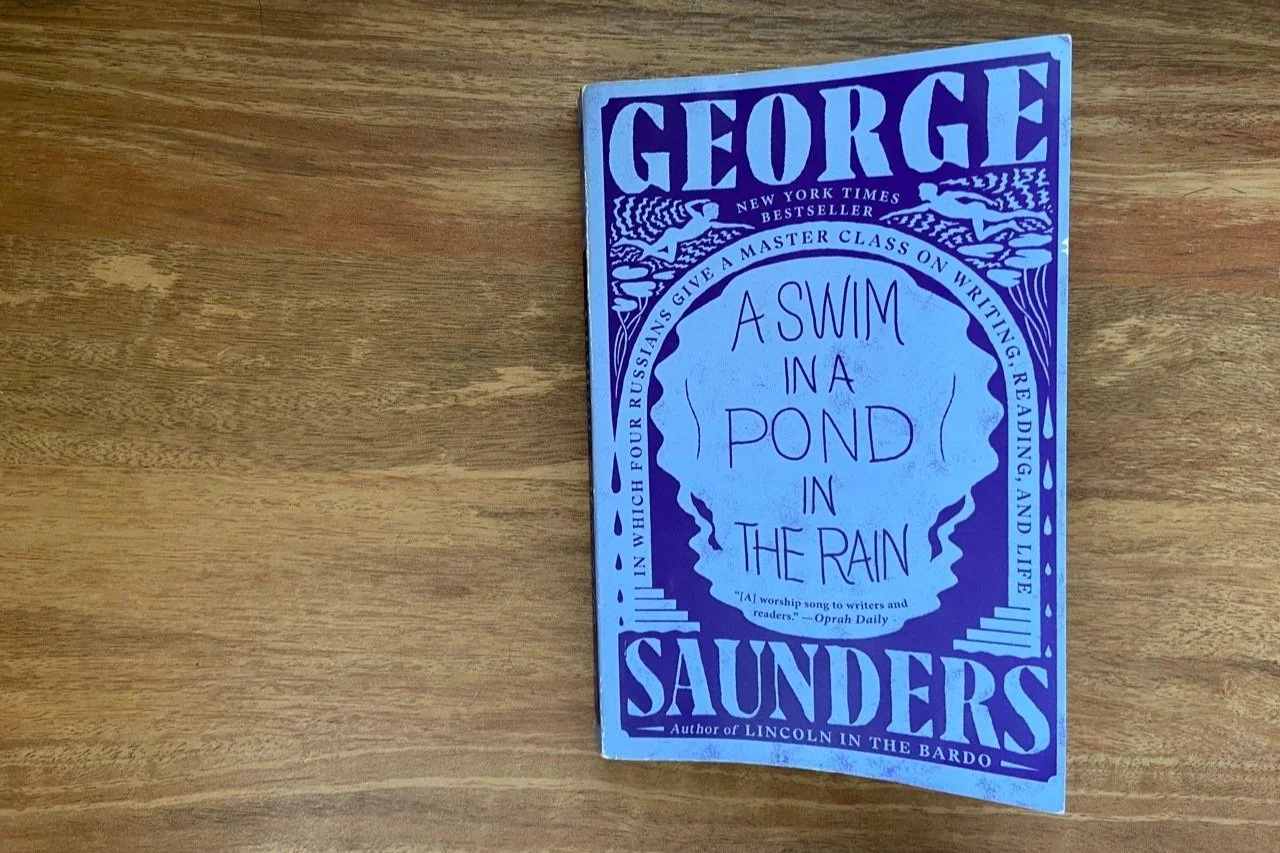 A Swim in a Pond in the Rain